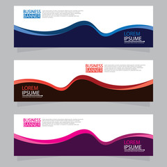 Banner background.modern template design.Vector illustration.