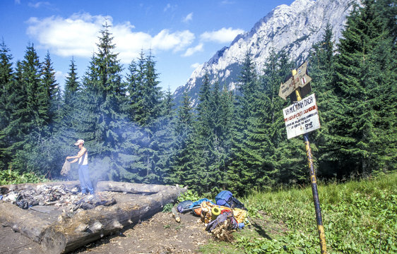 Berglandschaft Pietra craiului, Rum&auml;nien, Transsilvanien, Pietr