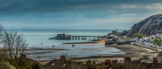 Mumbles, Swansea, Wales, UK