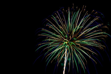 Colorful Fireworks