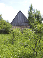 Athya, altes, traditionelles Dorf in Rumänien, ungarische Minde