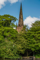 Central Spire Lichfield Cathedral