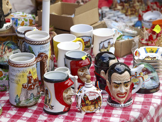 Bran, Souvenir, Dracula, Rumänien, Transsilvanien