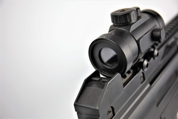gun and bullets