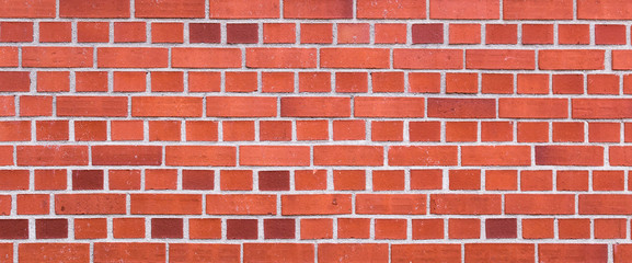 Fototapeta premium old red brick wall background