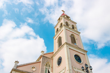 Catholic architecture, Chinese religion.
