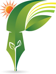 Bright Eco Pen logo