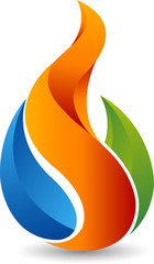 flame logo