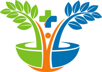 green herbal logo