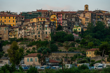 Fototapeta na wymiar VINTIMILLE ITALIE