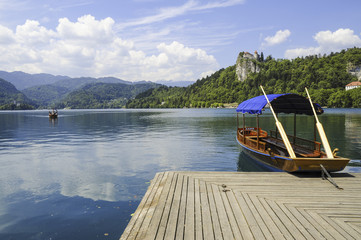 Triglav, Bled, See, Slowenien, Nordslowenien