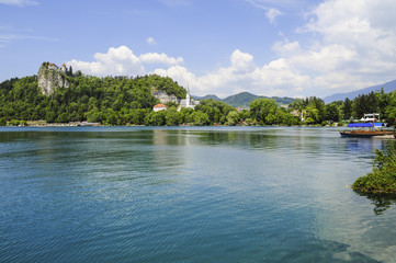 Triglav, Bled, See, Slowenien, Nordslowenien