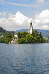 Triglav, Bled, Mariä Himmelfahrt, Cerkev Maijinega vnebovzetja,