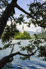 Triglav, Bled, Mariä Himmelfahrt, Cerkev Maijinega vnebovzetja,