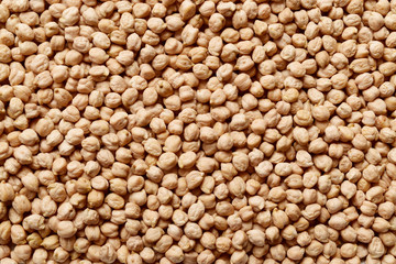 chickpeas to view, textured background of chickpea