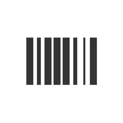 barcode icon vector illustration for website and design icon