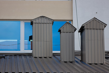 Fototapeta premium Roof