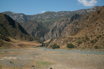 Road trip from Osh Kyrgyzstan to Tajikistan through the Pamir highway