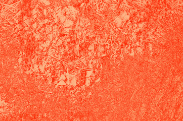 abstract live coral color background for design