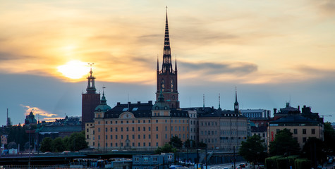 Naklejka premium Stoccolma