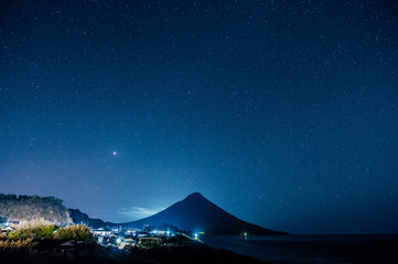 満点の星空