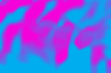 Fototapeta na wymiar abstract bright blur pink and blue colors background for design