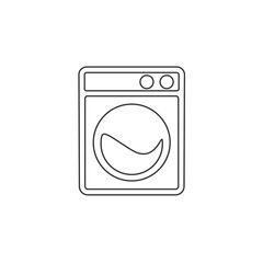 washing machine icon vector illustration for website and design icon