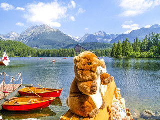 Strbske Pleso, Slowakische Republik, Hohe Tatra