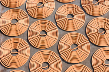 Burn incense. Sandalwood.