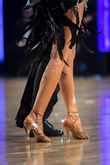 couple dancing latin dance