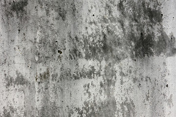 Old wall surface,white and black concrete wall texture for background
