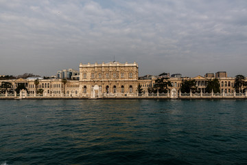 Fototapeta premium palazzo sul bosforo