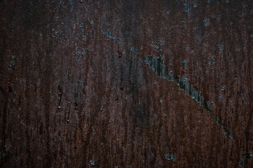 Rusty metal painted texture background.