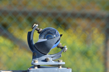 Nice Heliograph, a meteorological instrument used to record the duration and intensity of the sun's rays