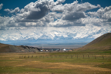 Road trip from Osh Kyrgyzstan to Tajikistan through the Pamir highway