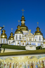 Fototapeta na wymiar Kiew, Michaelskloster, Ukraine