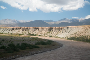Road trip from Osh Kyrgyzstan to Tajikistan through the Pamir highway
