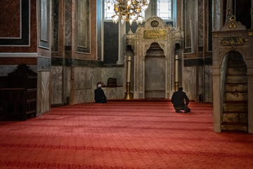 preghiera fedeli islam