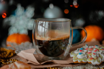 coffee in a nice mug