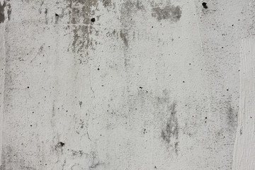 Old wall surface,white and black concrete wall texture for background