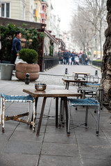 tavolini istambul strada