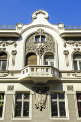 Obraz premium Beograd, Stadtansicht, Zentrum, Serbien-Montenegro, Belgrad