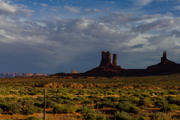 Obraz premium Monument valley