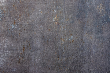 Rusty metal painted texture background.