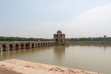 Obraz premium Sheikhupura Hiran Minar 11