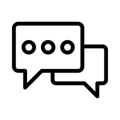 Naklejka premium communication