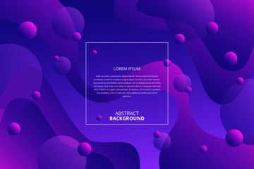 Abstract gradient purple the for fluid background