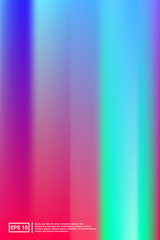 Holographic, Blur, Foil Hologram. Pastel Color. 