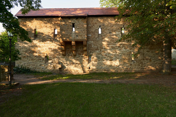 Stadtansicht Zeitz, Burgenlandkreis, Sachsen-Anhalt, Deutschland