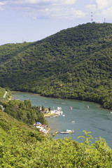 Istrien, Kroatien, Limski Fjord